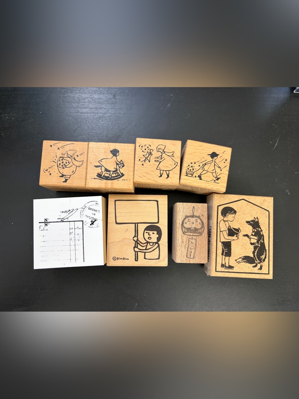 Japanese and Taiwanese stamps